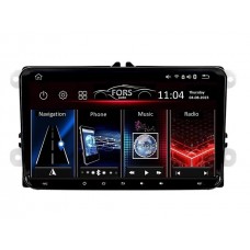 Uniwersalne Radio android FORS.auto do Volkswagena 4 PRO-9 (9", 4+64Gb, CarPlay)