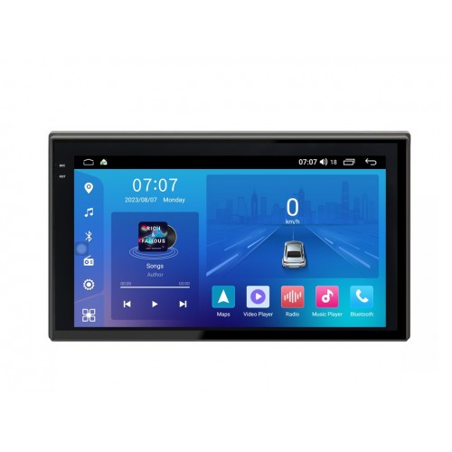 Uniwersalne Radio samochodowe FORS.auto Universal 2DIN UN 2 ULTRA (7", 2+32Gb, CarPlay)