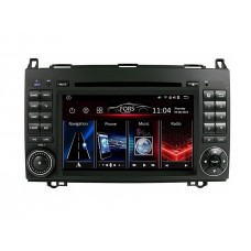 Uniwersalne Radio android FORS.auto FS 2 PRO  Mercedes-Benz (7", 2+32Gb, CarPlay) B200/B-Class (W245) 2005-2011/A-Class (W169) 2004-2012/Vito (W639)//Viano (W639) 2006-2014/Sprinter (W906) 2006+