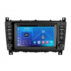 Uniwersalne Radio android FORS.auto FS 2 ULTRA Mercedes-Benz W203 (7", 2+32Gb, CarPlay) 2005-2006