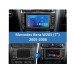 Uniwersalne Radio android FORS.auto FS 2 ULTRA Mercedes-Benz W203 (7", 2+32Gb, CarPlay) 2005-2006