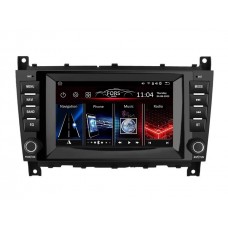 Uniwersalne Radio android FORS.auto FS 2 PRO  Mercedes-Benz W203 (7", 2+32Gb, CarPlay) 2005-2006