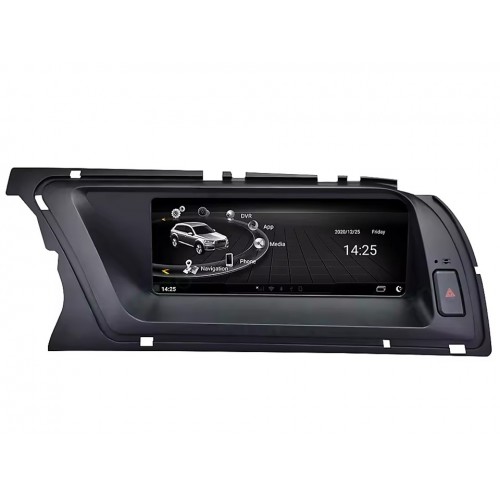 Premium radio android FORS.auto  Audi A5/Low (4+32Gb, 8.8") 2009-2016