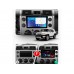 Radio Android FORS.auto FS 6 MAX  Toyota FJ Cruiser (6+128Gb, 9", silver) 2006-2020