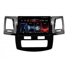 Radio Android FORS.auto FS 4 PRO  Toyota Hilux (4+64Gb, 9", Auto AC) 2011-2015