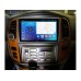 Radio Android FORS.auto FS 6 MAX  Toyota Land Cruiser 100 VX-R (6+128Gb, 10") 2003-2007