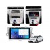 Radio Android FORS.auto FS 4 MAX  Toyota Prius (4+32Gb, 9", silver) 2009-2015