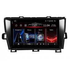 Radio Android FORS.auto FS 4 PRO  Toyota Prius (4+64Gb, 9", black) 2009-2016