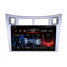 Radio Android FORS.auto FS 6 MAX  Toyota Yaris/Vitz/Platz (6+128Gb, 9") 2005-2011