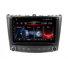 Radio Android FORS.auto FS 1 LITE  Lexus IS200/IS220/IS250/IS300/IS350 (1+32Gb, 10") 2005-2012