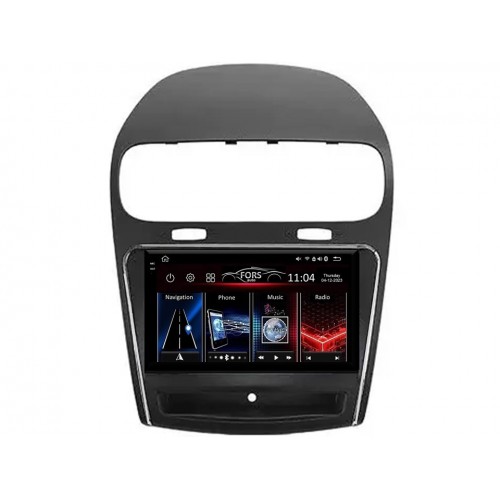 Radio Android FORS.auto FS 6 MAX  Dodge Journey (6+128Gb, 9") 2013-2016