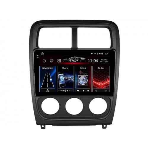 Radio Android FORS.auto FS 6 MAX Dodge Caliber (6+128Gb, 9") 2010-2012 Radio Android FORS.auto FS 6 MAX Dodge Caliber (6+128Gb, 9") 2010-2012