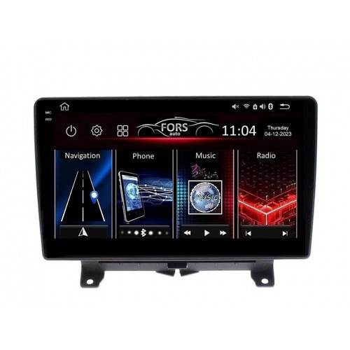 Radio Android FORS.auto FS 4 PRO  Land Rover/Range Rover Sport (4+64Gb, 9")  2005-2009