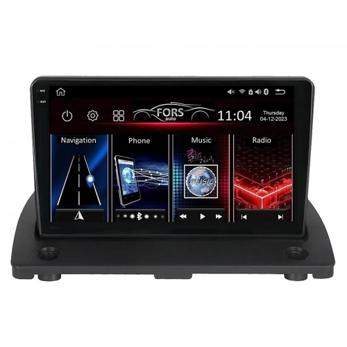 Radio Android FORS.auto FS 4 PRO  Volvo XC90 (4+64Gb, 9") 2002-2014