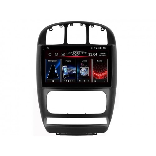 Radio Android FORS.auto FS 6 MAX  Chrysler Grand Voyager (6+128Gb, 10") 2006-2012