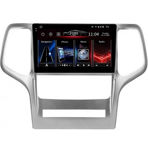 Radio Android FORS.auto FS 4 PRO  Jeep Grand Cherokee (4+64Gb, 9") 2008-2012