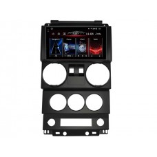 Radio Android FORS.auto FS 6 MAX  Jeep Wrangler Rubicon (6+128Gb, 9", 2 doors) 2008-2010