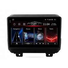 Radio Android FORS.auto FS 4 MAX  Jeep Wrangler Rubicon (4+32Gb, 9") 2018