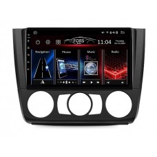 Radio Android FORS.auto FS 1 LITE  BMW 1-Series (1+32Gb, 9", Manual AC) 2008-2012