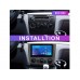 Radio Android FORS.auto FS 2 ULTRA  BMW 1-Series (2+32Gb, 9", Manual AC) 2008-2012