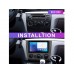 Radio Android FORS.auto FS 2 PRO  BMW 1-Series (2+32Gb, 9", Manual AC) 2008-2012