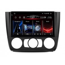 Radio Android FORS.auto FS 2 PRO  BMW 1-Series (2+32Gb, 9", Manual AC) 2008-2012