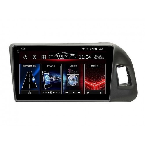 Radio Android FORS.auto FS 4 PRO  Audi Q5 (4+64Gb, 9") 2009-2018