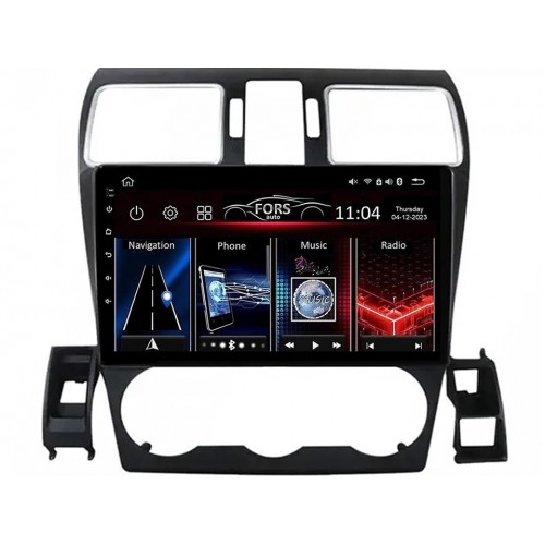 Radio Android FORS.auto FS 1 LITE  Subaru Impreza/Forester (1+32Gb, 9") 2012-2015