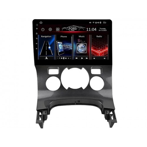 Radio Android FORS.auto FS 1 LITE  Citroen 3008 (1+32Gb, 9") 2013-2016