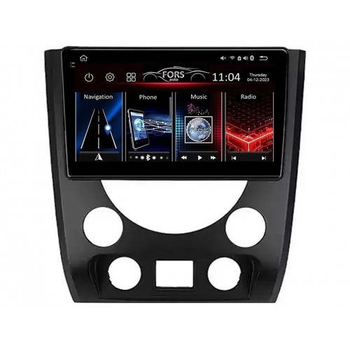Radio Android FORS.auto FS 6 MAX  SsangYong Rexton W (6+128Gb, 9") 2014-2016