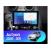 Radio Android FORS.auto FS 6 MAX  SsangYong Actyon/Kyron (6+128Gb, 9") 2005-2011