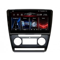 Radio Android FORS.auto FS 4 MAX  Skoda Superb (4+32Gb, 10", Auto AC) 2010-2014