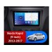 Radio Android FORS.auto FS 4 MAX  Skoda Rapid (4+32Gb, 9") 2013-2017
