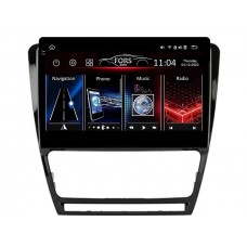 Radio Android FORS.auto FS 4 PRO  Skoda Octavia A5 Black (4+64Gb, 10") 2004-2012