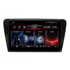 Radio Android FORS.auto FS 4 PRO  Skoda Octavia (4+64Gb, 10") 2013-2017