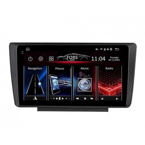 Radio Android FORS.auto FS 6 MAX  Skoda Octavia (6+128Gb, 9") 2004-2014