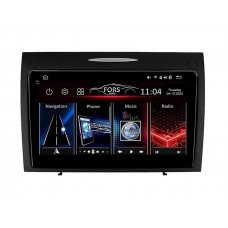 Radio Android FORS.auto FS 4 MAX  Mercedes-Benz SLK-Class (4+32Gb, 9") 2004-2011