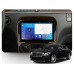 Radio Android FORS.auto FS 4 PRO  Mercedes-Benz S-Class W220-коричневый (4+64Gb, 9") 1998-2005