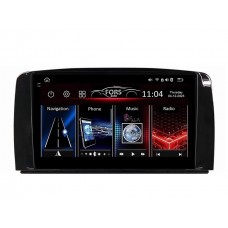 Radio Android FORS.auto FS 4 MAX  Mercedes-Benz R-Class (4+32Gb, 9") 2005-2013