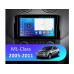 Radio Android FORS.auto FS 4 PRO  Mercedes-Benz ML-Class W164 (4+64Gb, 9") 2006-2011