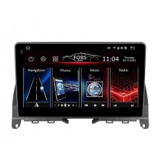 Radio Android FORS.auto FS 4 MAX  Mercedes-Benz C-Class W204 (4+32Gb, 9") 2007-2014