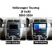 Radio Android FORS.auto FS 4 PRO  Volkswagen Touareg (4+64Gb, 9") 2003-2010