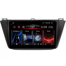 Radio Android FORS.auto FS 6 MAX  Volkswagen Tiguan (6+128Gb, 10") 2016-2020