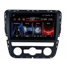 Radio Android FORS.auto FS 4 PRO  Volkswagen Passat (4+64Gb, 9", Auto AC) 2012-2015