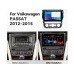 Radio Android FORS.auto FS 4 MAX  Volkswagen Passat (4+32Gb, 9", Auto AC) 2012-2015