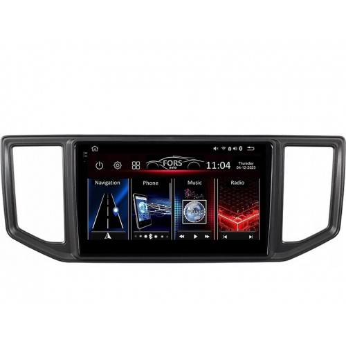 Radio Android FORS.auto FS 4 PRO  Volkswagen Crafter (4+64Gb, 10") 2017-2021