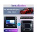 Radio Android FORS.auto FS 4 PRO  Mitsubishi Pajero (4+64Gb, 9") 2006-2014