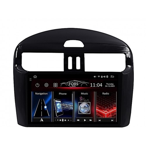 Radio Android FORS.auto FS 6 MAX  Nissan Tiida (6+128Gb, 9") 2011-2015