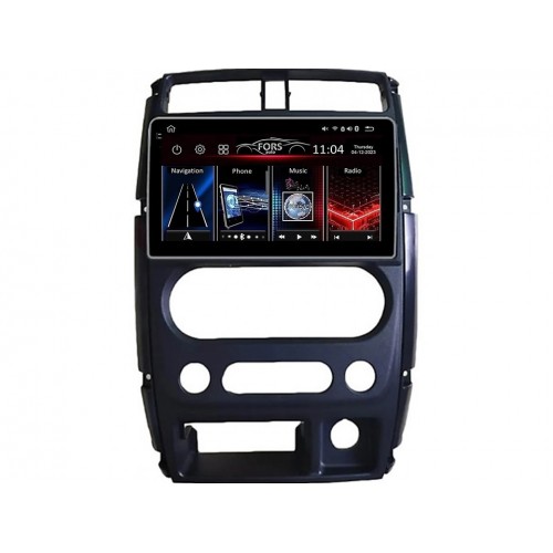 Radio Android FORS.auto FS 6 MAX  Suzuki Jimny (6+128Gb, 9") 2007-2016