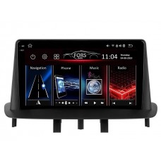 Radio Android FORS.auto FS 6 MAX  Renault Megane 3 2008-2015/Fluence 2009+ (6+128Gb, 9")